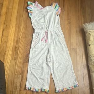 Matilda Jane White romper, size 8 great condition
